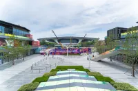 悅郡城LOFT巨影公寓（杭州東站東廣場萬象滙店） - 廚房