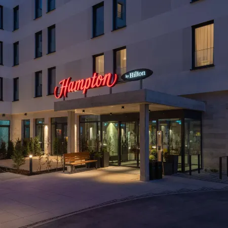Hampton by Hilton Munich City North