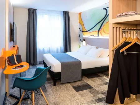 Ibis Styles Clamart Gare Grand Paris Отели в г. Кламар