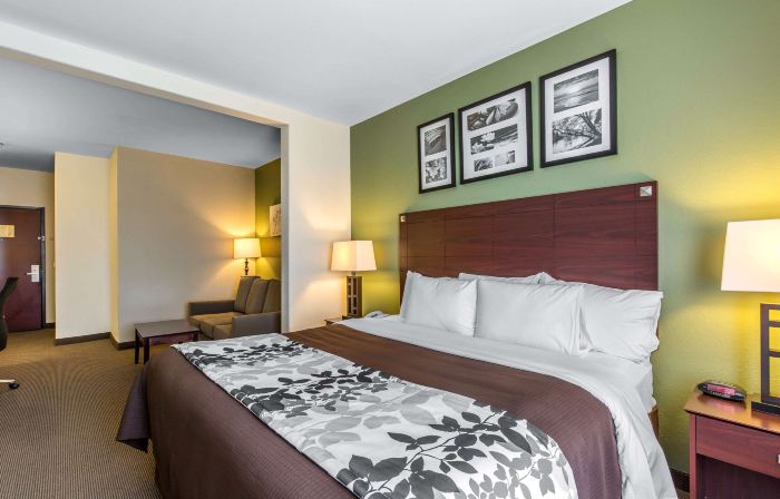 Sleep Inn & Suites Bush InterContinental - IAH East