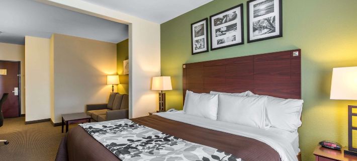Sleep Inn & Suites Bush InterContinental - IAH East Hotels in Humble