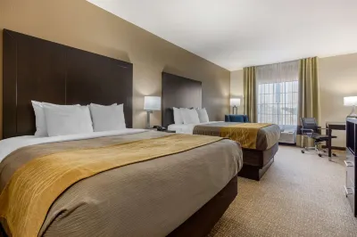 Comfort Inn & Suites North Little Rock McCain Mall Hotels near Academy Sports + Outdoors
