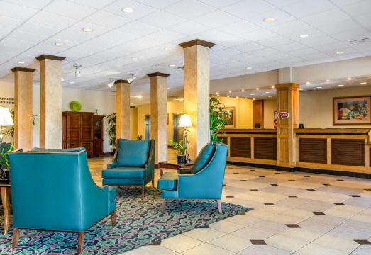 호텔 수영장 및 레크리에이션 시설