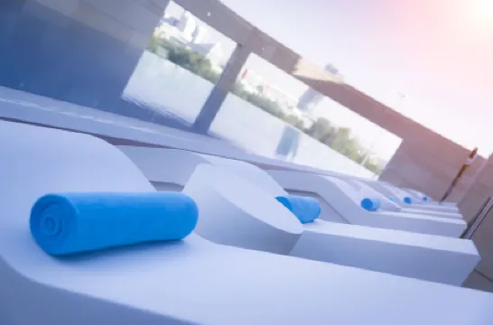 Aparthotel Adagio Abu Dhabi Al Bustan Отели рядом с достопримечательностью «Национальный выставочный центр Абу-Даби»