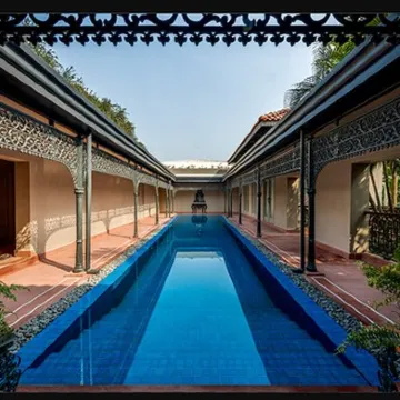 拉吉庫提魯 - IHCL 精選飯店 錫亞爾達火車站附近的飯店