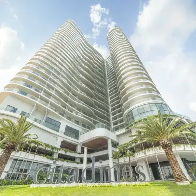 馨樂庭下龍濱海酒店 鄰近NỘi Thất Ô Tô Sài Gòn Kiên Định的酒店