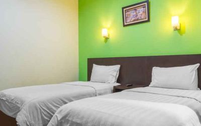 デラックス・ルーム アルファ インの写真