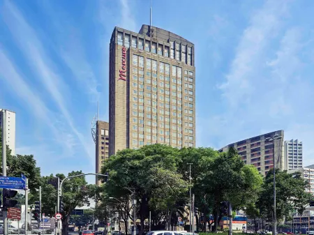 Mercure Guarulhos Aeroporto Отели в г. Гуарульюс