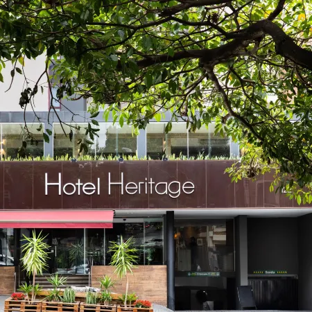 Hotel Heritage Отели рядом с достопримечательностью «Стадион «Пакаэмбу»»