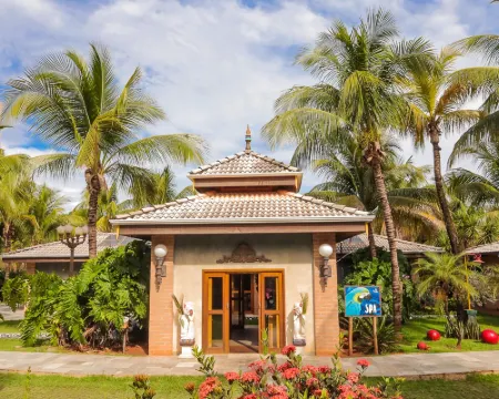 Hot Beach Raízes Antigo Thermas Park Hotels in Olimpia