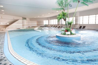 屋内プール リーガロイヤルホテル 大阪の写真