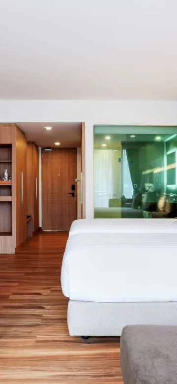 ห้องซูพีเรียร์ เตียงเดี่ยว 2 เตียง