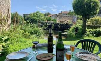 Step Back in Time,Beautiful Restored Village Property in the Centre of Verteuil.