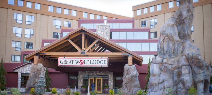 Great Wolf Lodge New England Hotel di Worcester County