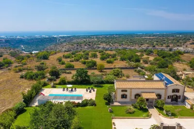 Villa Palazzola Large Private Pool Sea Views A C Wifi - 2886