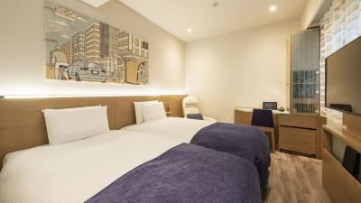 エコノミーツインルーム(禁煙) レム東京京橋の写真