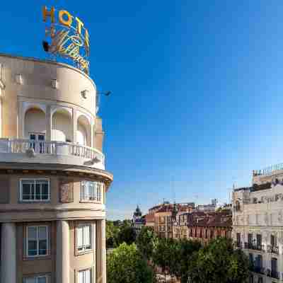 Wellington Hotel and Spa Madrid Hotel Exterior