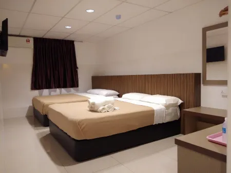 โรงแรมคอมฟอร์ตทู