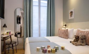 Paris Art Hotel Quartier Latin by Malone