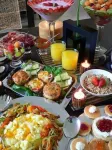 Rustenburg Boutique Hotel - فطور