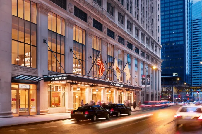 JW Marriott Chicago โรงแรมใกล้Hubbard Street Dance Chicago