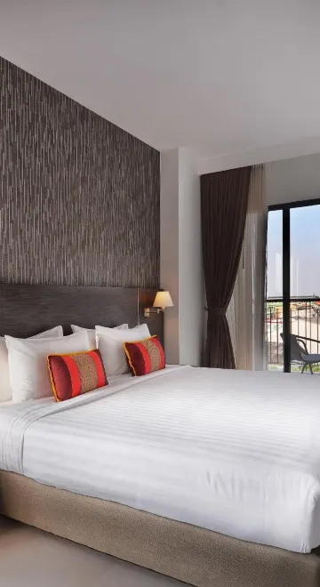 ห้องดีลักซ์เตียงคิงไซส์