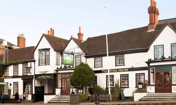 The White Horse