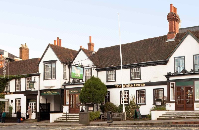 The White Horse