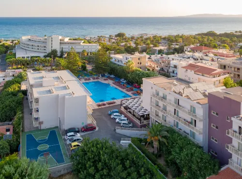 CHC Marilena Hotel Hôtels à : Agios Dimitrios