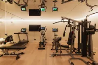 Lumen Hotel & the Lisbon Light Show - gimnasio