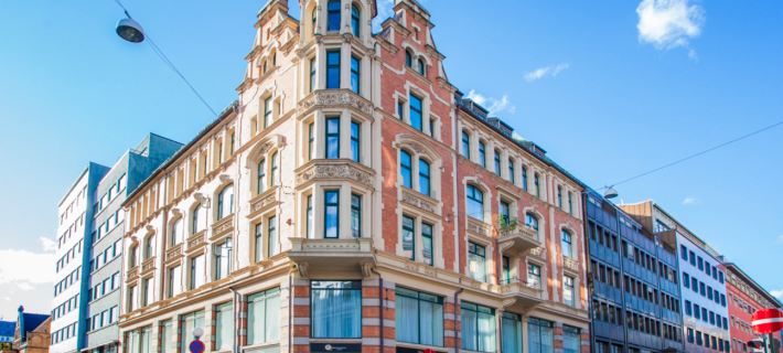K7 Hotel Oslo Hotéis em Oslo