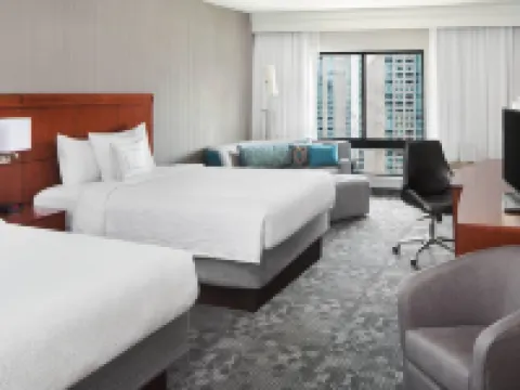 Courtyard Jersey City Newport Hotels in Jersey City