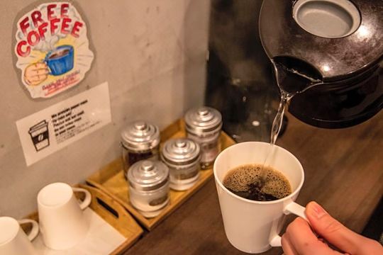 앤드 호스텔 공용 주방 공간