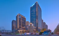 Taishan Blossom Hotel Các khách sạn ở Wanda Plaza