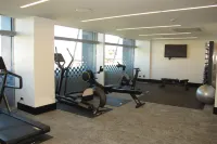 Hotel Puerta America - salle de sport