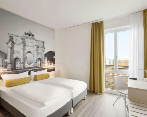Super 8 by Wyndham Munich City West Избранное Photos