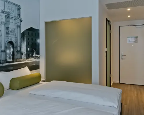Super 8 by Wyndham Munich City West Номера Photos
