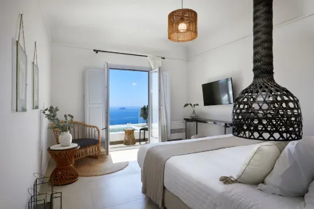 Volcano View Hotel Santorini