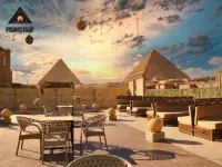 Pyramids Height Hotel & Pyramids Master Scene Rooftop Hotels in Nazlet El-Semman