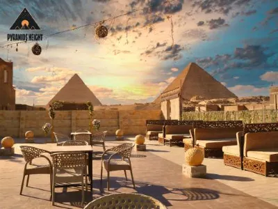 Pyramids Height Hotel & Pyramids Master Scene Rooftop
