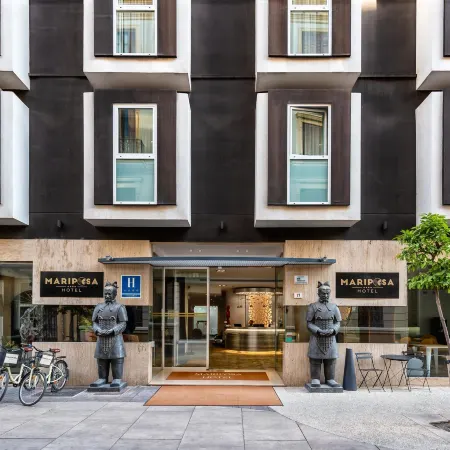 Mariposa Hotel Malaga