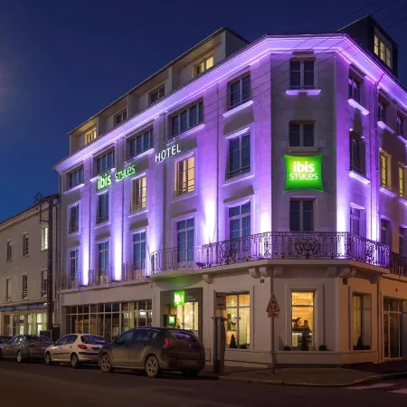 Ibis Styles Saumur Gare Centre