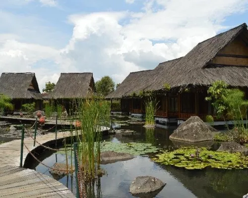 Kampung Sumber Alam Garut Hotels in Garut Regency