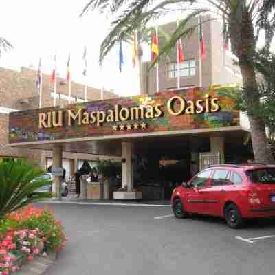 Hotel Riu Palace Oasis Hotel Exterior