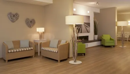 Strandhotel an der Ostsee Отели в г. Вайссенхойзер Штранд