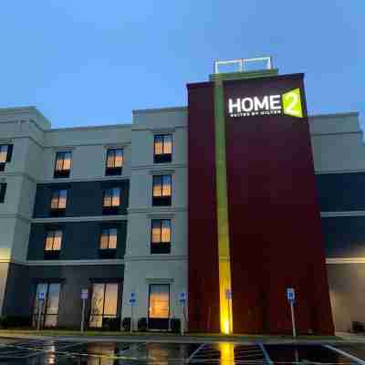 Home2 Suites by Hilton Long Island Brookhaven Hotel Exterior