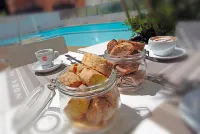 Hotel Europa Monetti - Morgenmad