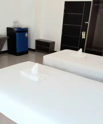 ห้องดีลักซ์ เตียงแฝด