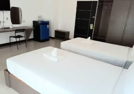 ห้องดีลักซ์ เตียงแฝด