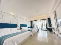 Li She Seaview Apartment - balcón